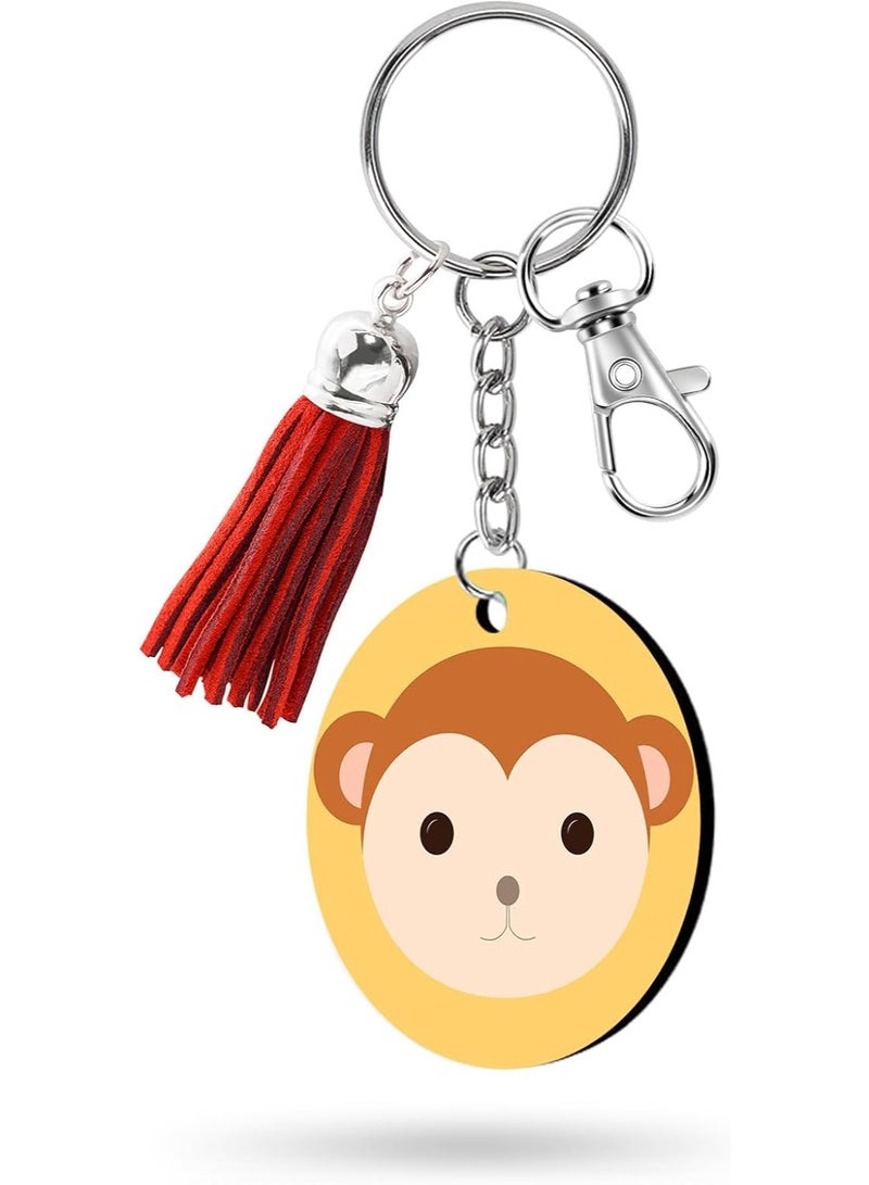 60PCS Keychain Making Kit, Including 30PCS Keychain Clips Hooks and 30PCS Key Chain Rings, Keychain Accessories, Lobster Claw Clasps with Keychain Rings for Crafts - Image 2